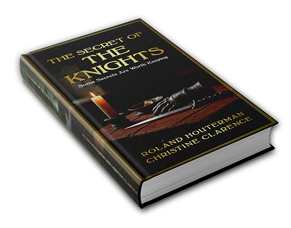 The Secret Of The Knights Historical fiction novel about medieval knights.